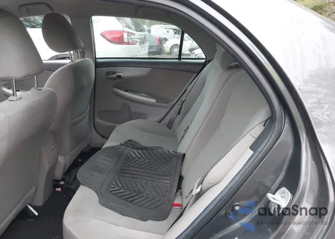 2011 Toyota Corolla Le из США, поврежденный, VIN 2T1BU4EE2BC697107